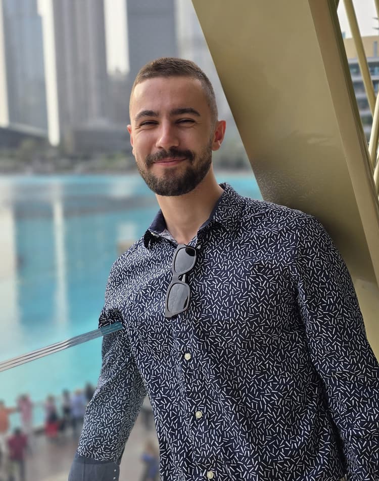 Vladislav Marinov - Software Engineer and Entrepreneur portrait photo